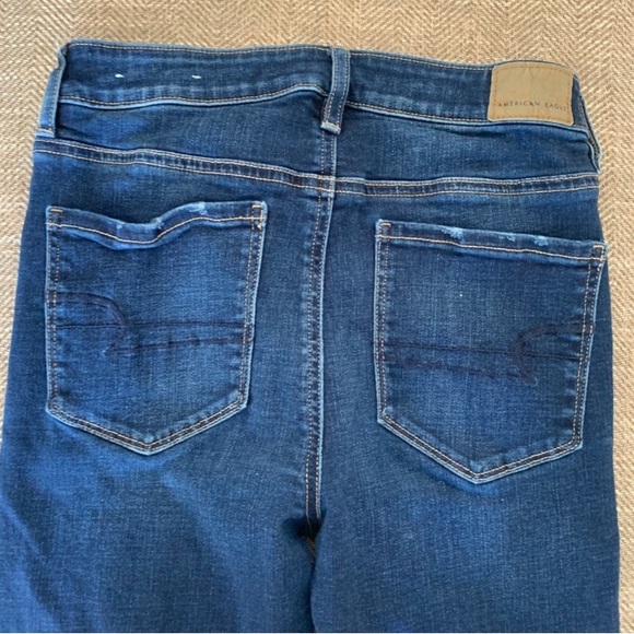 EUC American Eagle Super Stretch Skinny Jeans size 6. See all photos. - Picture 2 of 7